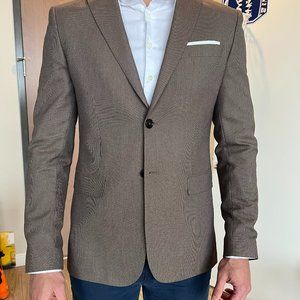 Zara Brown Blazer size 38US